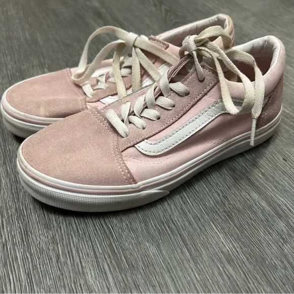 Girls Vans Shoes size 4 - Picture 2 of 5